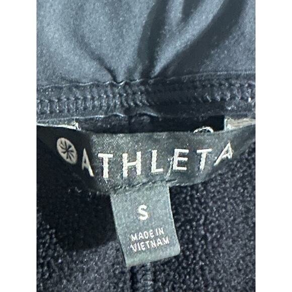 Athleta‎ | Small | Fitted Victory Hoodie Jacket Full Zip activewear sweatshirt - Picture 3 of 9